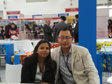 Maldives exhibitor assistant in Beijing COTTM